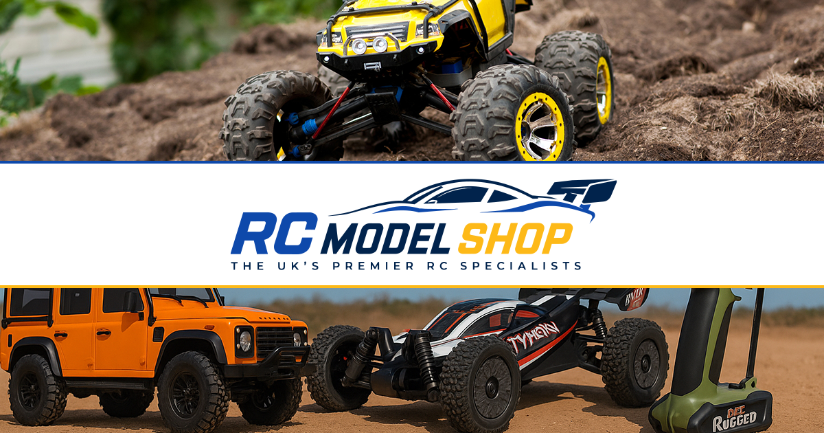 RC Model Shop UK | RC Cars, Boats, Planes, Crawlers & Parts