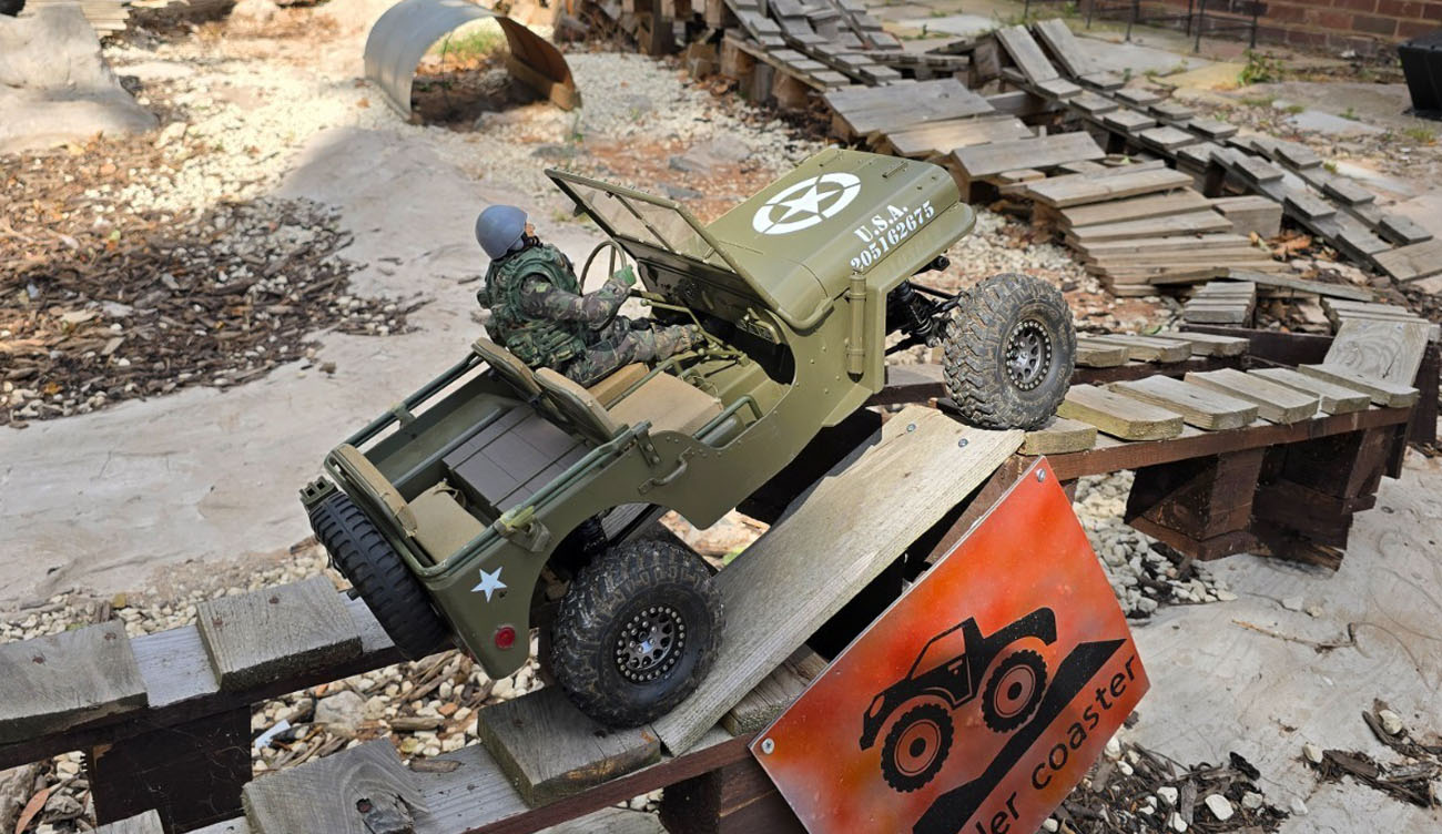 RC Crawler Track West Midlands