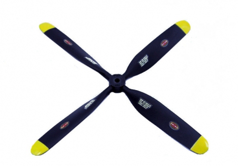 10.5x8 (4-Blade) Propeller (for 980mm P-47)