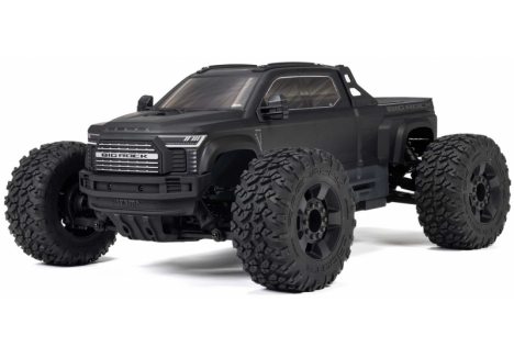 1/10 BIG ROCK 223S DSC 4X4 RTR Monster Truck Black