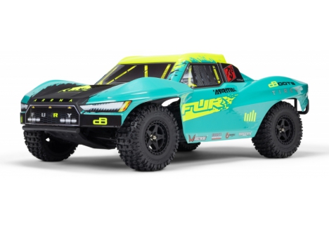 1/10 FURY 223S BLX 4X2 SCT RTR with DSC Green - C-ARA3521T2