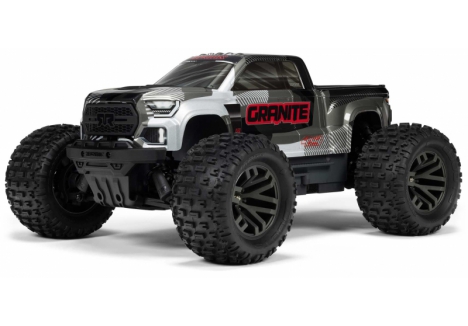 1/10 GRANITE 223S DSC 4X4 RTR Monster Truck Gunmetal - C-ARA4302V4T3