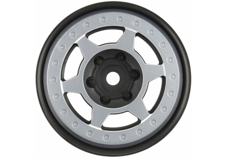 1/10 Holcomb Aluminum Front/Rear 1.9" 12mm Crawler Wheels (2