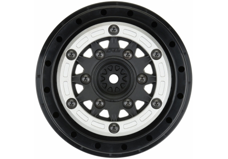 1/10 Raid Bead-Loc Fr/Rr 2.2/3.0 12 & 14mm SC Wheels (2) S - G-PRO2811-03