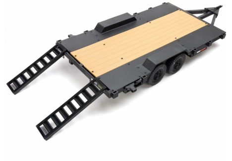 1/10 SCX10 Flat Bed Vehicle Trailer