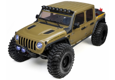 1/10 SCX10 III Motobilt Waypoint Jeep JT Gladiator 4X4 RTR