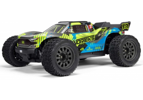 1/10 VORTEKS 223S BLX 4X4 Stadium Truck RTR with DSC Teal - C-ARA4305V4T2