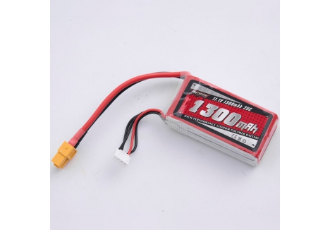 11.1V 1300Mah 25C (for 1200mm Super EZ/12152)