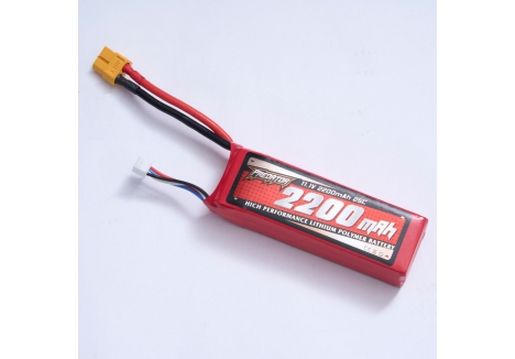 11.1V 2200Mah 25C (for 1400mm Sky Trainer 182/ J3/ 1300mm PA-18)