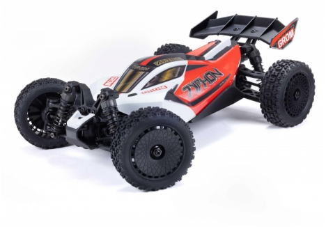 1/14 TYPHON GROM MEGA 4X4 Buggy with Battery & Charger Red