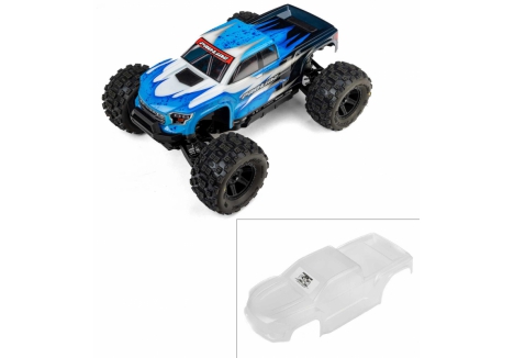1/16 Pre-Cut Brute Clear Body: Traxxas Mini Maxx