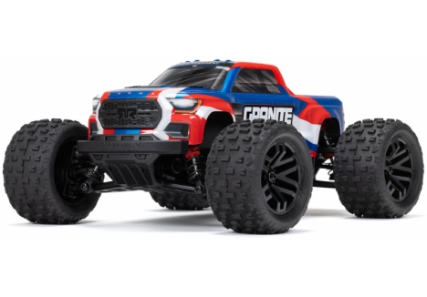 1/18 GRANITE GROM MEGA 4X4 MT with Battery & Charger Blue