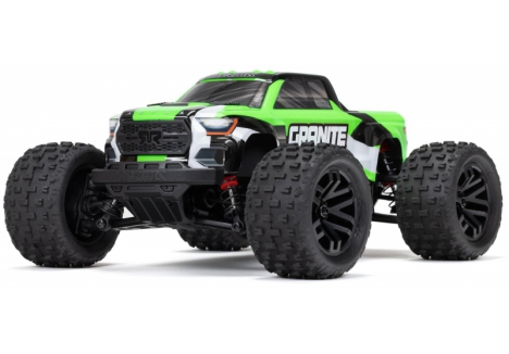1/18 GRANITE GROM MEGA 4X4 MT with Battery & Charger Green - C-ARA2102T3