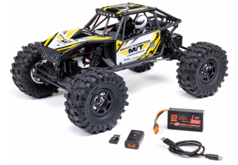 1/18 UTB18 Capra 4WS 4WD Trail Buggy RTR with Bat/Chg Yellow
