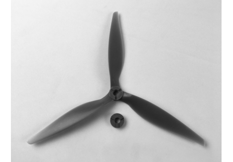 11x7 Electric 3-Blade Propeller