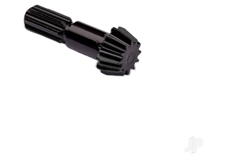 12-Tooth Machined Steel Front Differential Pinion Gear