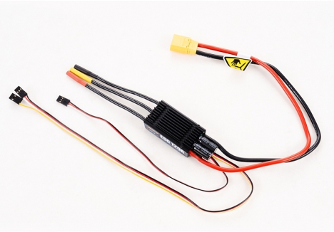 120A ESC With 300 Input Cable 4.0mm Motor Connector Xt90 (for 90mm Viper)