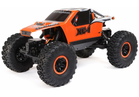1/24 AX24 XC-1 4WS Crawler RTR Orange - C-AXI00003T2