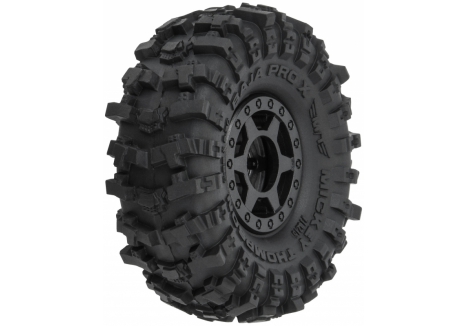 1/24 Mickey Thompson Baja Pro X F/R 1.0" MTD 7mm Black Holco