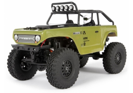 1/24 SCX24 Deadbolt 4WD Rock Crawler RTR Green