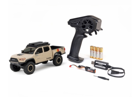 1/30 SCX30 Toyota Tacoma TRD Pro Overland Edition 4X4 RTR