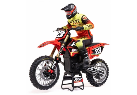 1/4 Promoto-MX Motorcycle RTR FXR Red