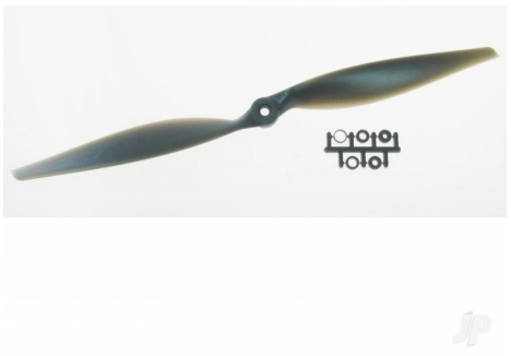 14x7 Thin Electric Propeller