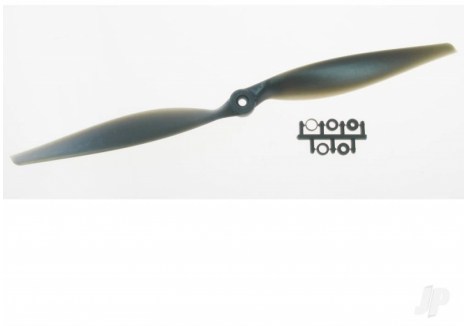 15x7 Thin Electric Propeller