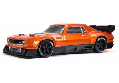 1/7 FELONY 6S 4X4 BLX Resto-Mod Muscle Car RTR Orange