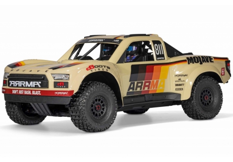 1/7 MOJAVE 6S 4X4 RTR Brushless Desert Truck, Beige