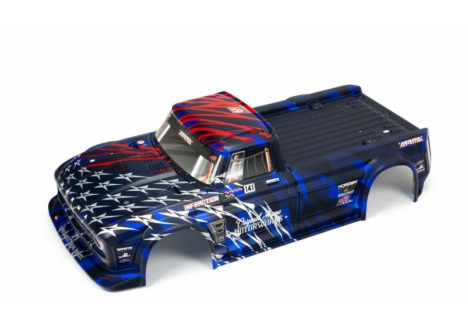 1/7 Painted Body, Blue/Red: INFRACTION 6S BLX