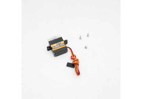 17G Digital Metal Gear Servo Positive With 330mm Wire (for 1400mm Zero)