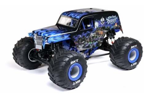 1/8 LMT 2.0 Son-Uva Digger 4X4 Solid Axle Monster Truck RTR