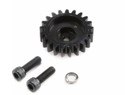 21T Pinion Gear, 1.5M & Hardware: 5ive-T 2.0