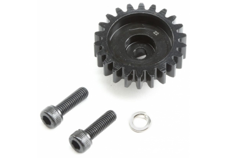 22T Pinion Gear, 1.5M & Hardware: 5ive-T 2.0