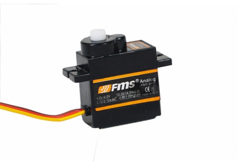 25G Analog Metal Gear Servo Positive With 600mm Wire (for 1700mm P-51/P-47/F4U)