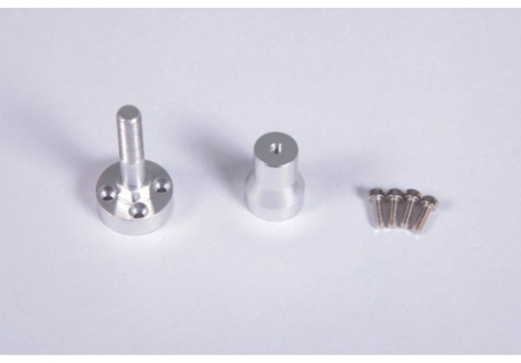 3648 Motor Shaft (for 980mm P-40B/ P-39)