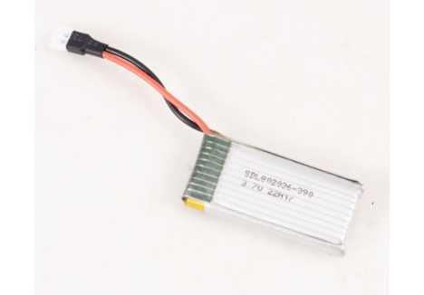 3.7V 390mAh Battery (51005 Plug) (for 410mm T28/ 500mm PA-18)