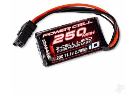3S LIPO 250MAH 11.1V 20C