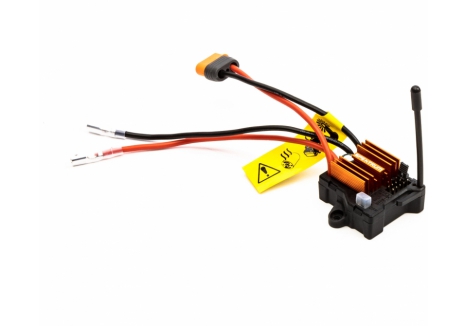 40 Amp Brushed 2-in-1 ESC and SLT Receiver