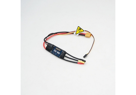 40A ESC With 260mm Input Cable XT60 (for 64mm Rafale/ 64mm J-10)