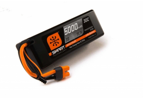5000mah 3S 11.1V 30C; HC, IC3