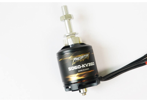 5060-Kv360 Motor (for 1700mm P51/ 1400mm Pitts)