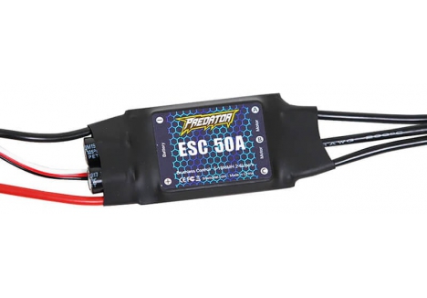 50A ESC With 5A Bec And 300 Input Cable (for 1400mm Pitts V2)