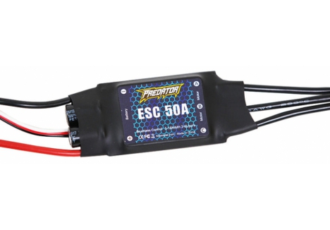 50A ESC XT60 (for 64mm F-16 V1)