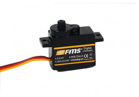 5G Digital Gear Servo Positive With 330mm Wire (for 750mm Edge540)