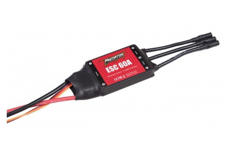 60A ESC With 220 Input Cable EC5 (for 3000mm FOX)