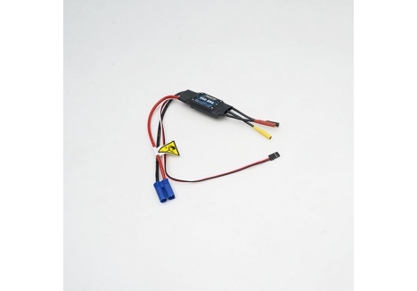 60A ESC With 220 Input Cable EC5 (for Beaver V2/ 1400mm F3A)