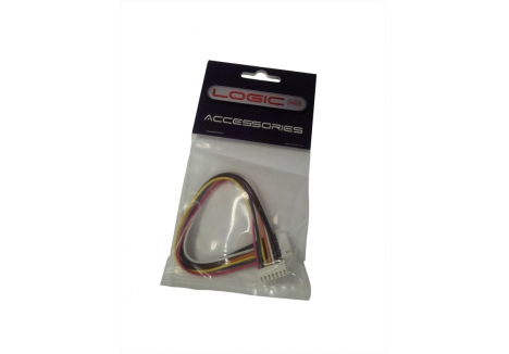 6S XH Balance Extension Lead 200mm - O-FS-XH200/6