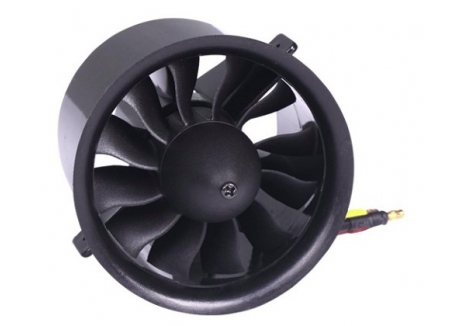 70mm Ducted Fan (12-Blade) With 2845-Kv2750 Motor (4S) (for 70mm Ducted fan (12-blades) with 2845-Kv2750 Motor (4S))